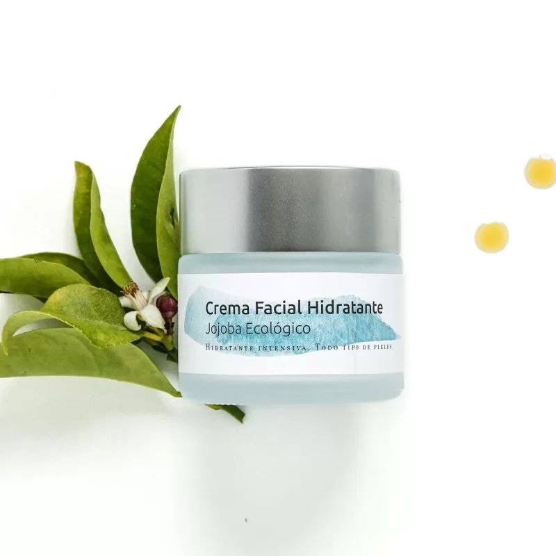 crema facial jojoba ecologica