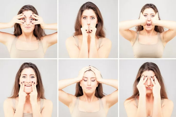 Gimnasia Facial, un método fácil, natural y gratuito para mantener nuestra piel perfecta